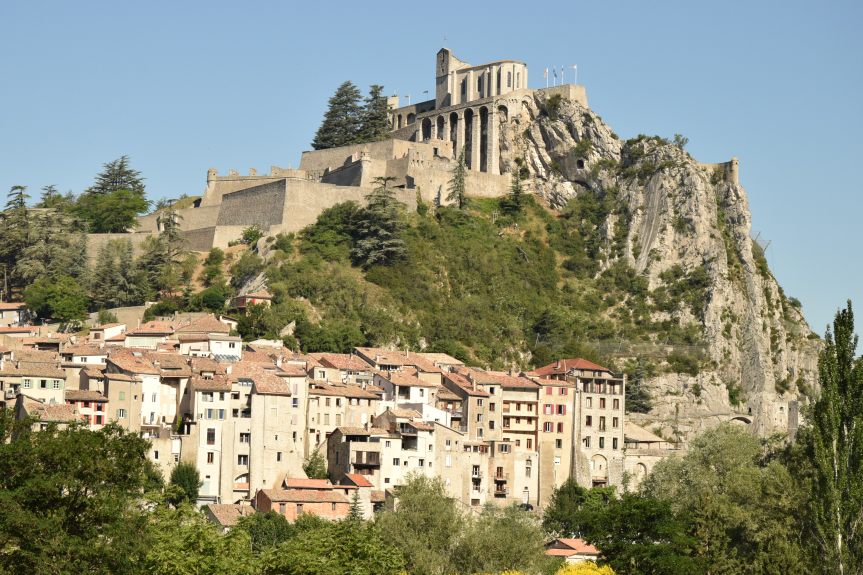 Sisteron Provence France
