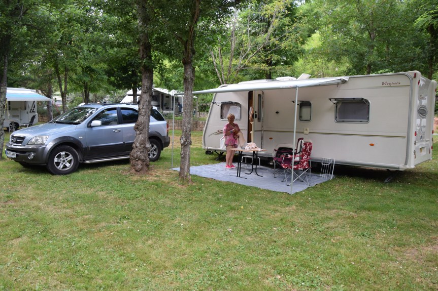 The Ardeche area and our Camp&nbsp;site