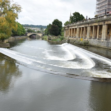 The Weir at Pulteney Bridge Bath