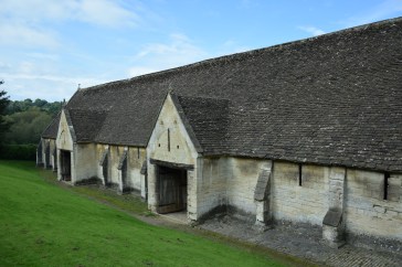 Tythe Barn near the Canal
