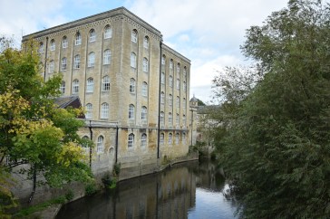 Apartments created from a converted factory