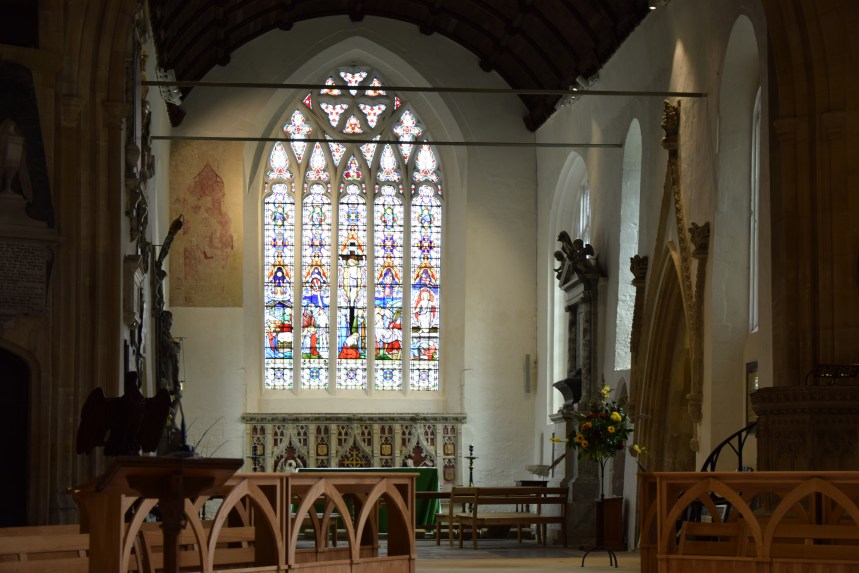 The Inside of Holy Trinity Church