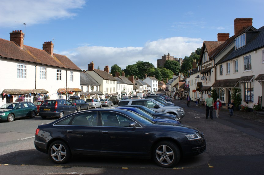 Dunster High Street