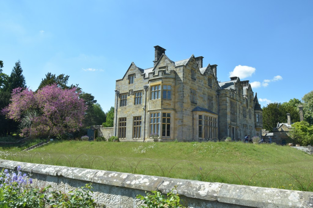 Starting with Scotney Castle